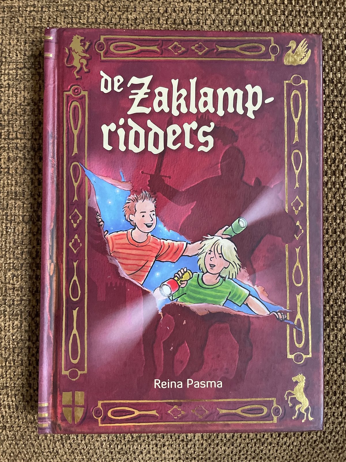 R. Pasma - De zaklampridders, R. Pasma, Fictie algemeen, Ophalen of Verzenden, Zo goed als nieuw