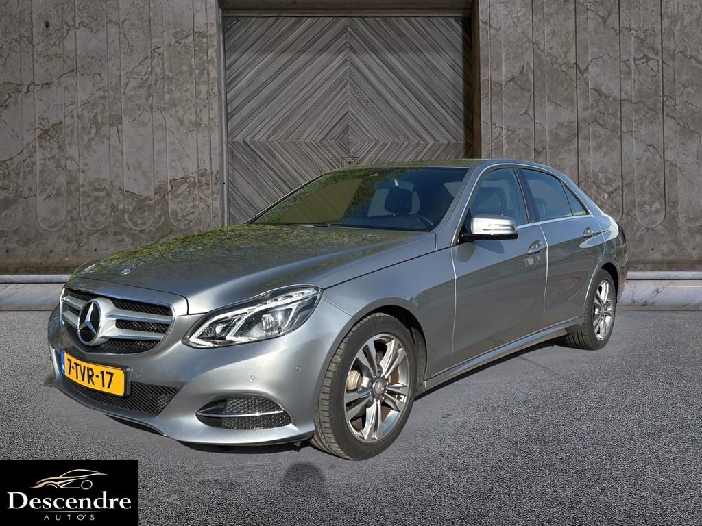 Mercedes-Benz E-Klasse 220 CDI Ambition Avantgarde, Auto's, Mercedes-Benz, Euro 5, Achterwielaandrijving, Gebruikt, 4 cilinders