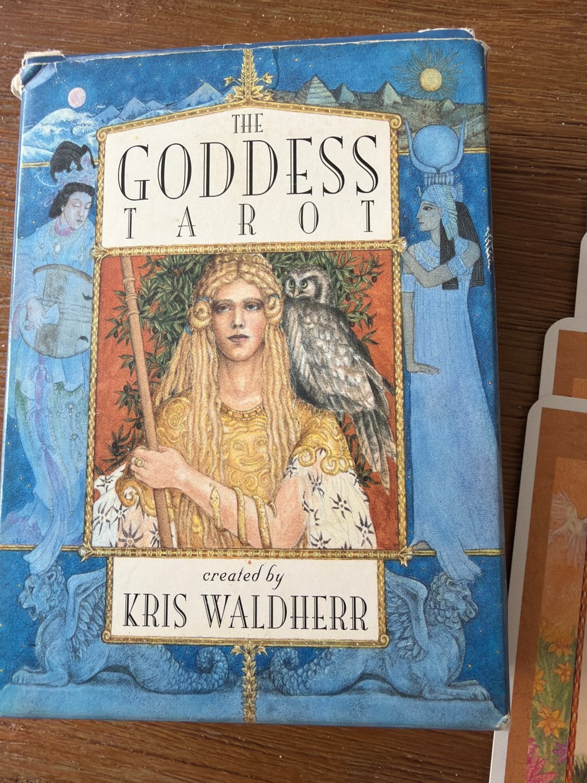 The Goddess Tarot compleet - kaarten ongebruikt, Ophalen of Verzenden, Zo goed als nieuw, Tarot of Kaarten leggen, Overige typen