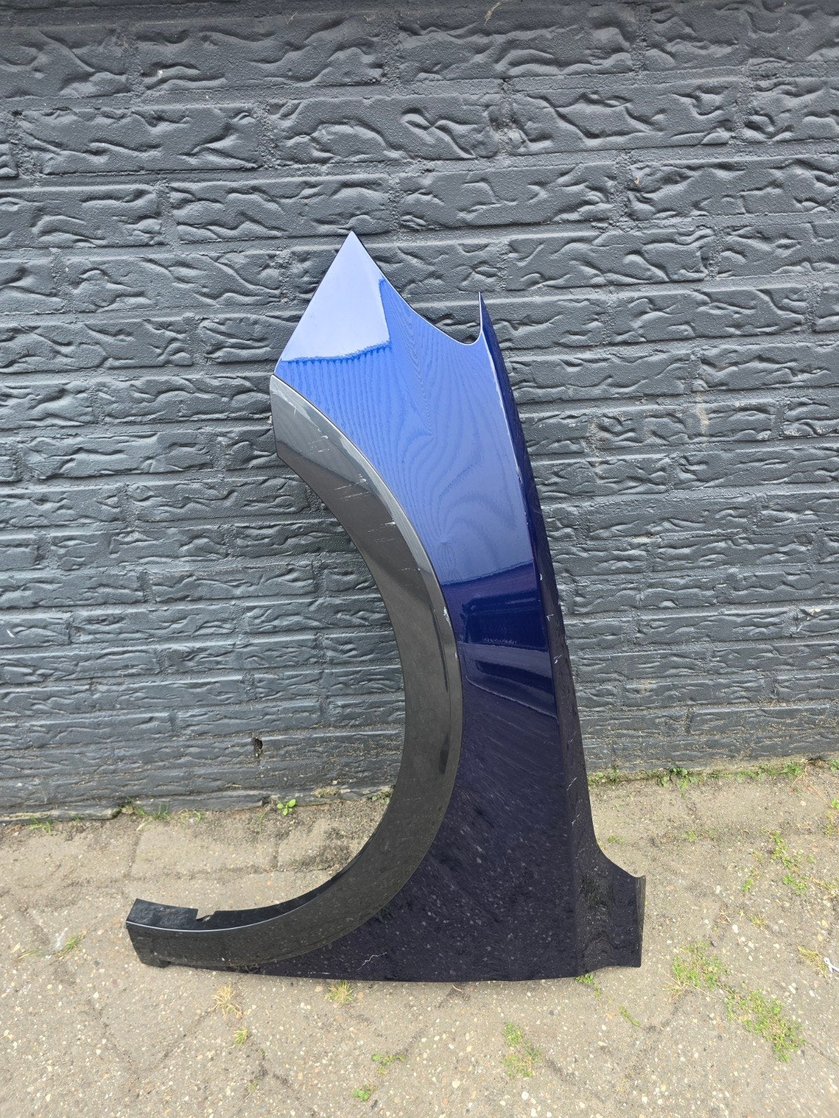 Scherm links Audi A1 82A (Citycarver) bj 2019-heden, Audi, Gebruikt, Voor, Spatbord