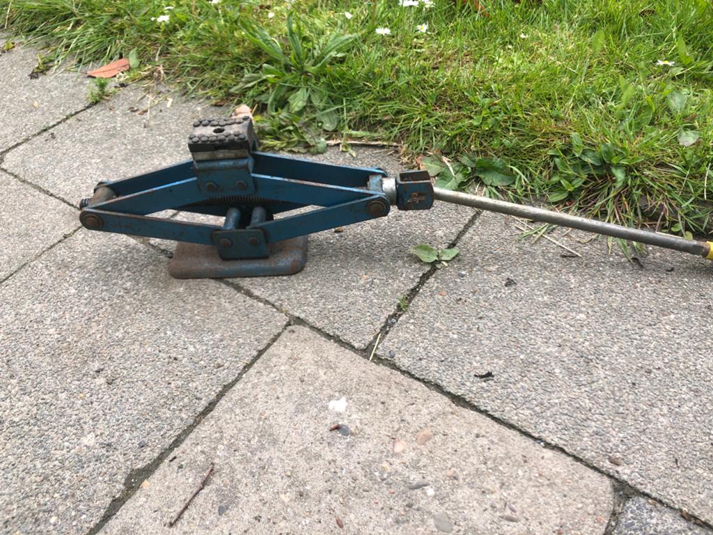 Gebruikte Autokrik - Schaarkrik, Ophalen, Gebruikt, Manueel, Schaarkrik