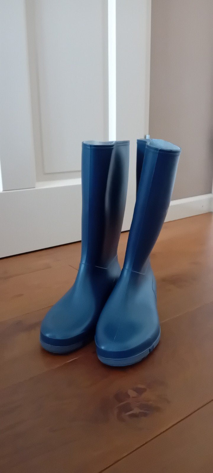 Dunlop regenlaarzen - Maat 37, Blauw, Ophalen of Verzenden, Dunlop, Regenlaarzen