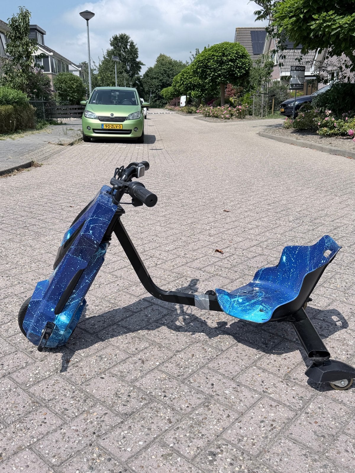 Driftscooter / drift trike - elektrisch, Ophalen, Gebruikt, Elektrische step (E-scooter)