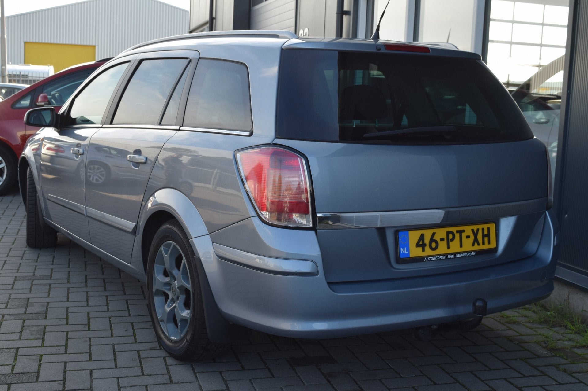 Opel Astra Wagon 1.8 Cosmo | Airco | Cruise | APK 9-2027, 125 pk, 4 cilinders, Origineel Nederlands, Handgeschakeld