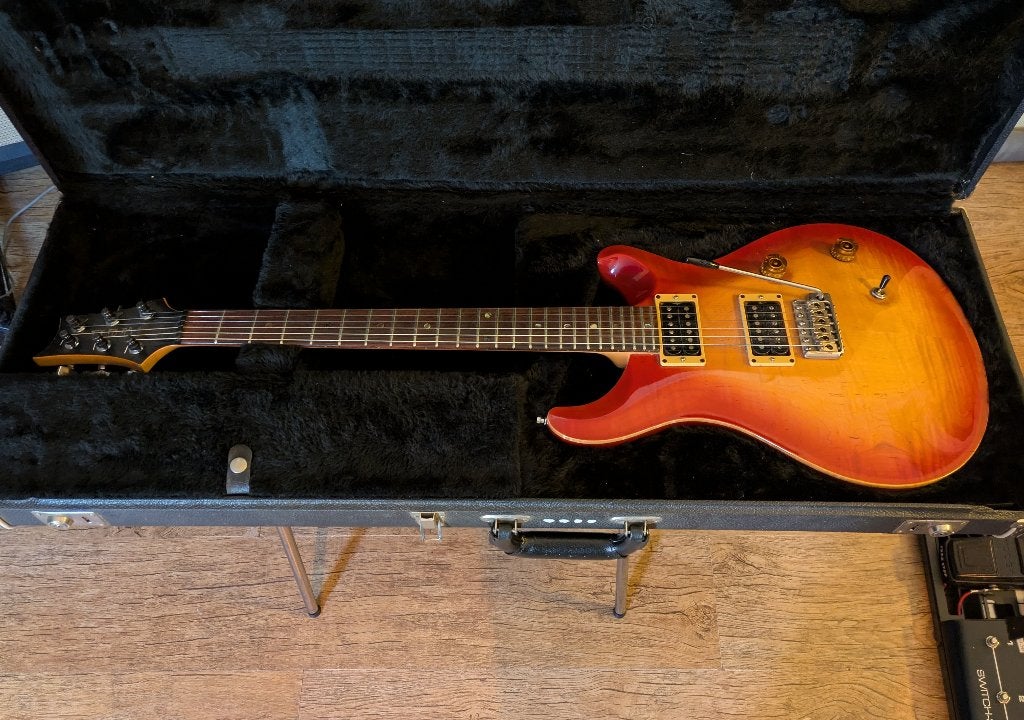 Paul Reed Smith CE-24  (1991), Muziek en Instrumenten, Ophalen, Gebruikt, Solid body, Paul Reed Smith