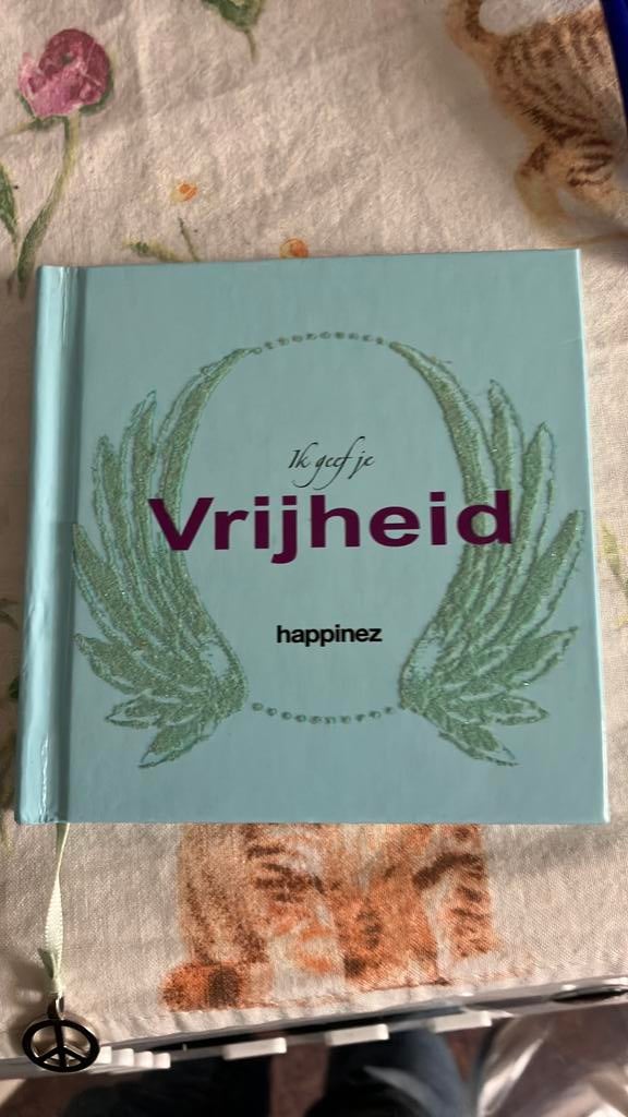 Ik geef je vrijheid happinez, Ophalen of Verzenden, Zo goed als nieuw