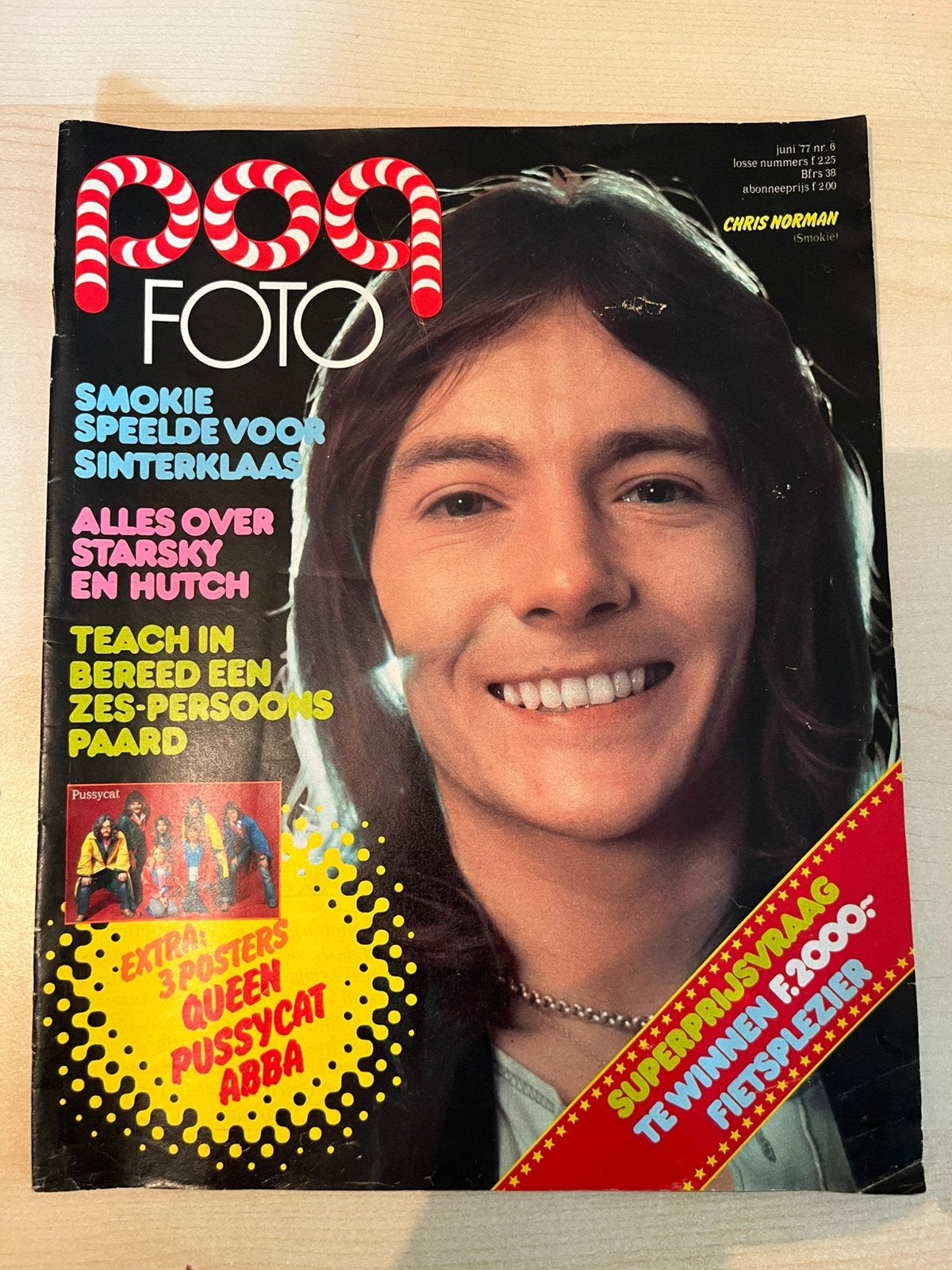 Popfoto juni 1977, Ophalen of Verzenden, 1960 tot 1980, Tijdschrift