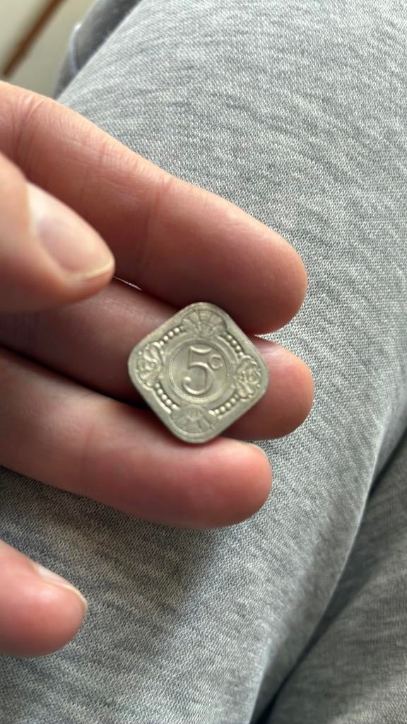 5 cent 1940, Ophalen of Verzenden, Koningin Wilhelmina