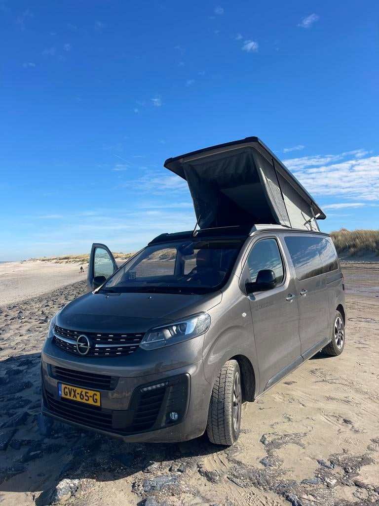 Dethleffs Opel Crosscamp Flex, 2.0, 177PK, Automaat, Automaat, Buscamper of Camperbus, Diesel, Particulier
