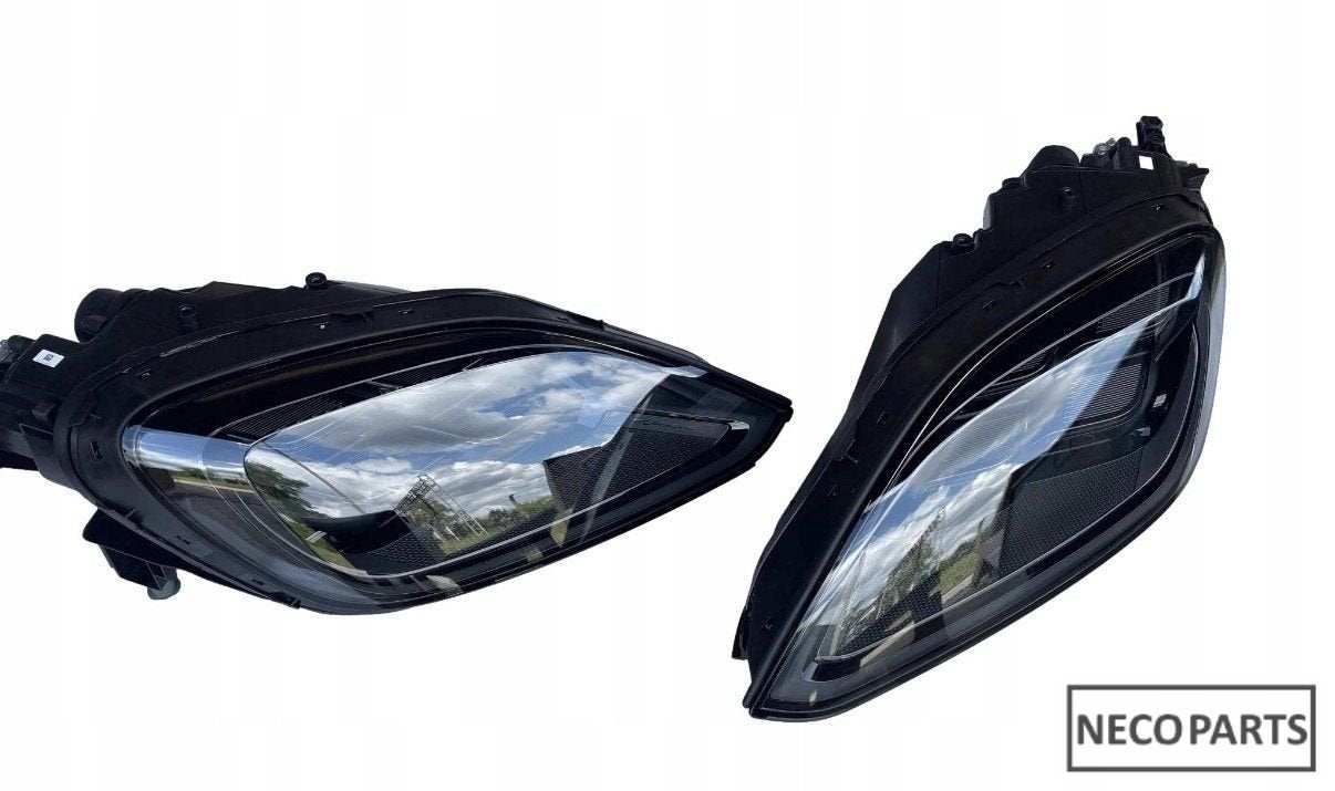 PORSCHE CAYENNE FULL LED KOPLAMPEN ORIGINEEL, Gebruikt, -, -, Porsche