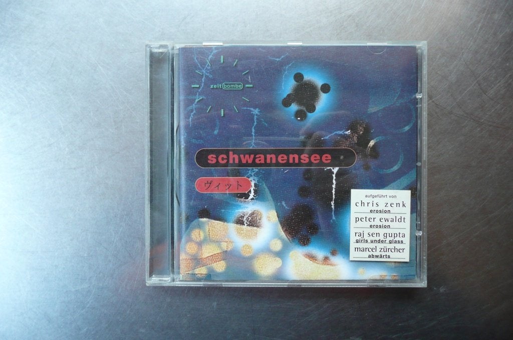 Schwanensee - Schwanensee, Heavy metal, Ophalen of Verzenden, Zo goed als nieuw, Album