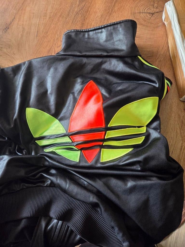 Adidas Chile 62 Groen Maat L, Kleding | Heren, Maat 52/54 (L), Ophalen of Verzenden, Zo goed als nieuw, Adidas