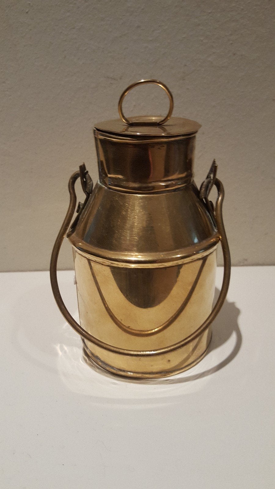 koperen mini melkbus, Antiek en Kunst, Verzenden, Koper
