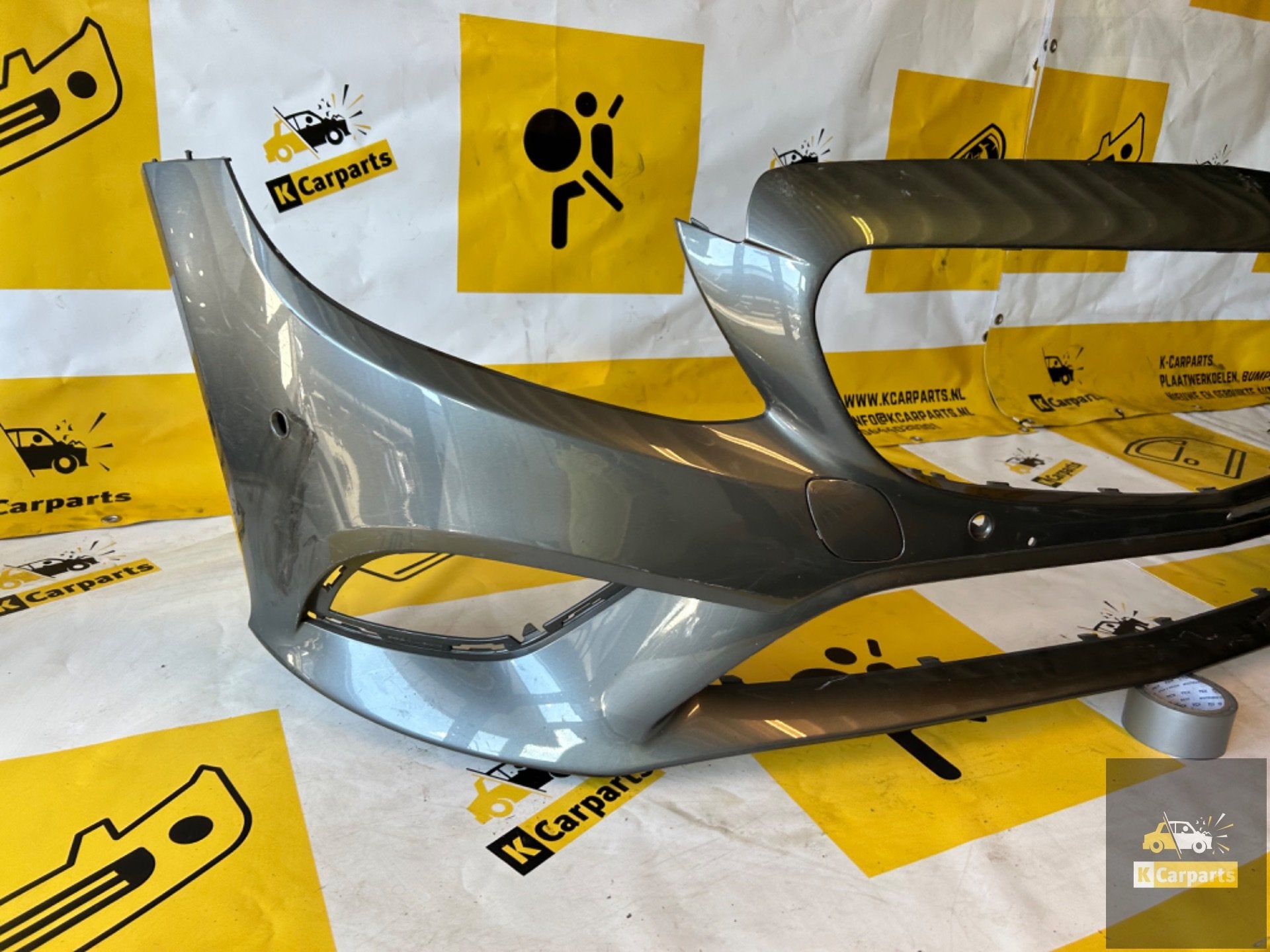 Voorbumper Mercedes C Klasse W205 Facelift 4xpdc a2058851101, Info@fabrikant.eu, Mercedes-Benz, Ophalen of Verzenden, Bumper