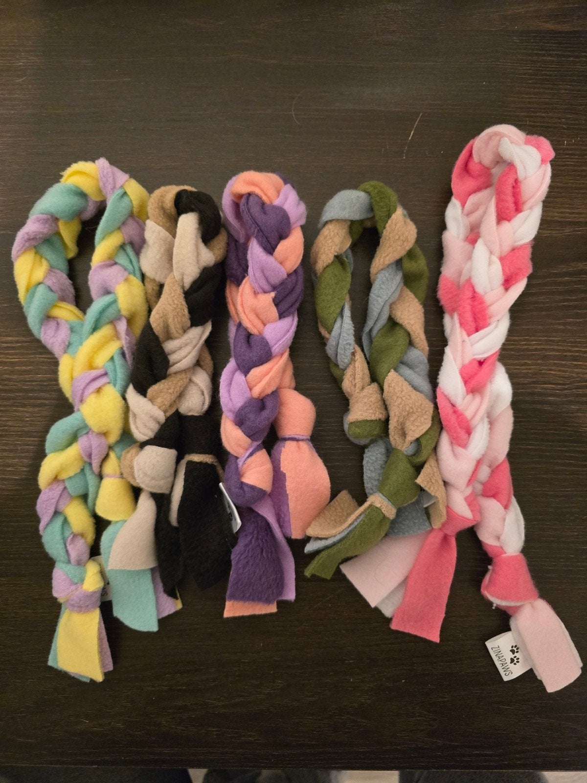 Fleece speelgoed honden, Dieren en Toebehoren, Ophalen, Nieuw