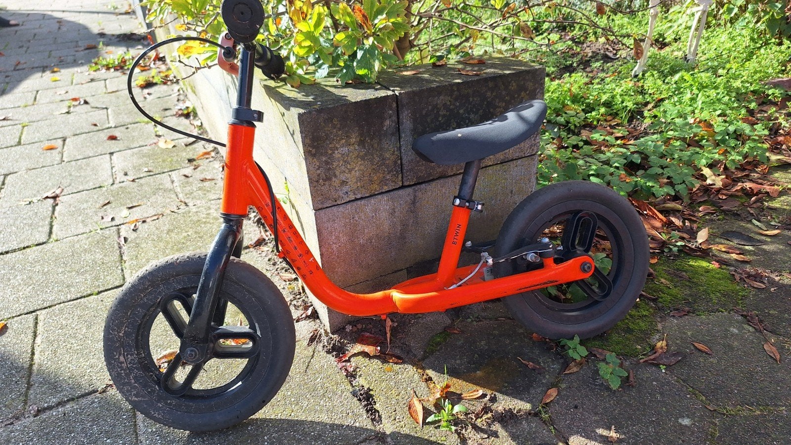 Loopfiets, Ophalen, Gebruikt, Loopfiets