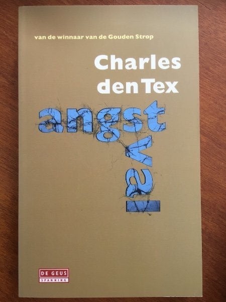 Angstval - Charles den Tex, Verzenden, Zo goed als nieuw, Nederland