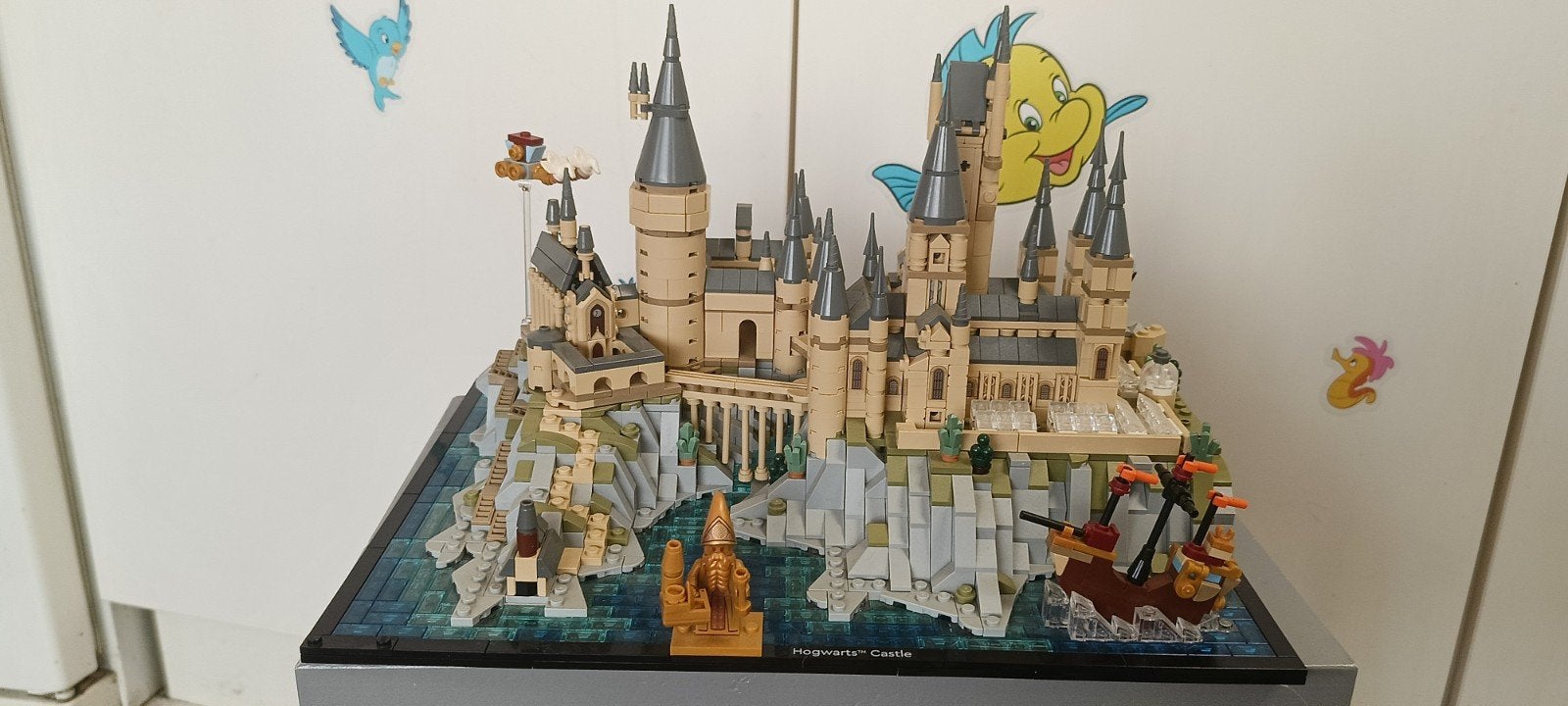 Lego Harry Potter Hogwarts Castle / Zweinstein Kasteel, Verzamelen, Harry Potter, Ophalen of Verzenden, Zo goed als nieuw