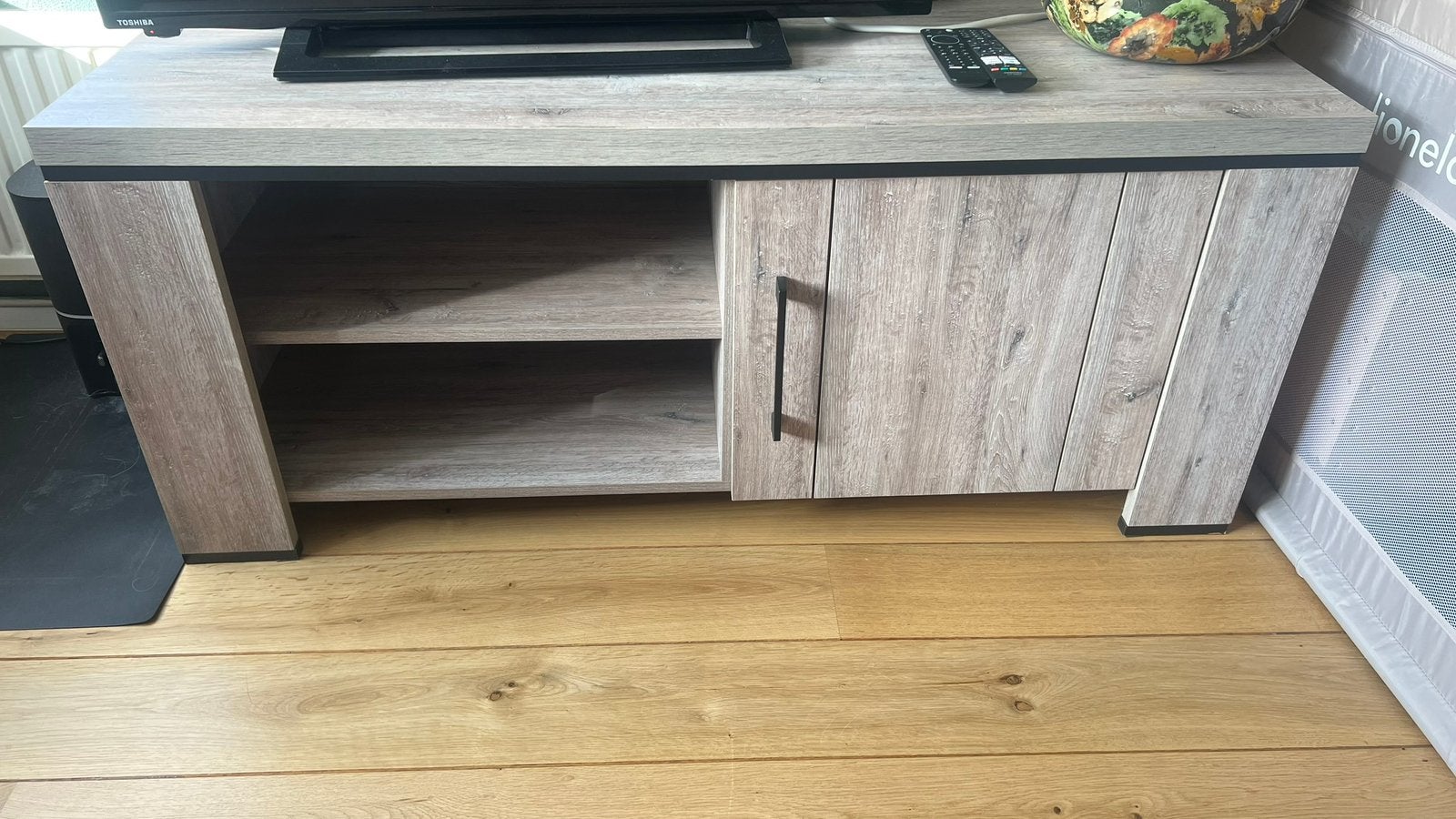 Tv meubel, Ophalen, Zo goed als nieuw, 25 tot 50 cm, Minder dan 100 cm