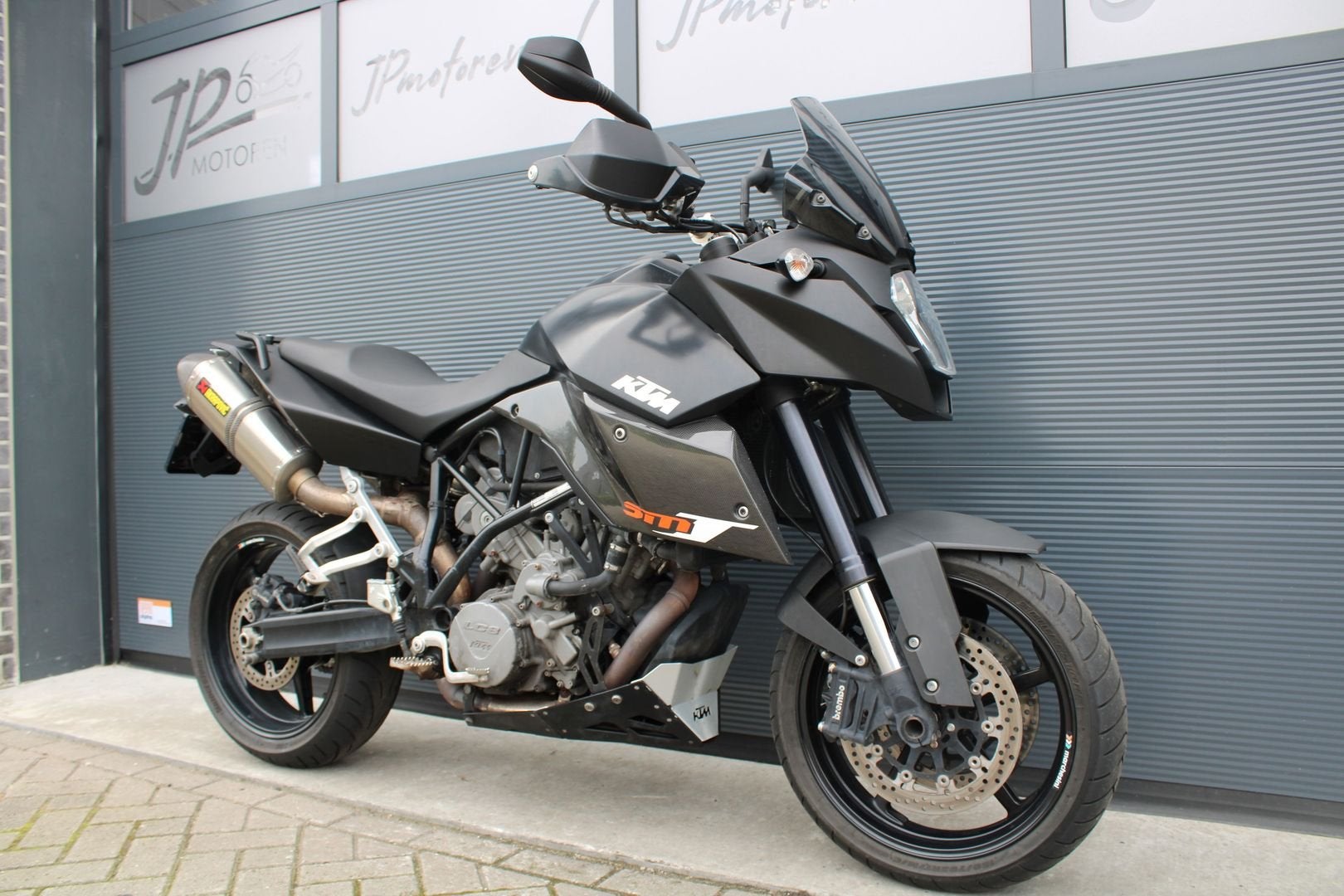 *VERKOCHT* KTM 990 Supermoto T SMT (2009) *Akrapovic*, 2 cilinders, KTM, Motorrijbewijs A, Bedrijf