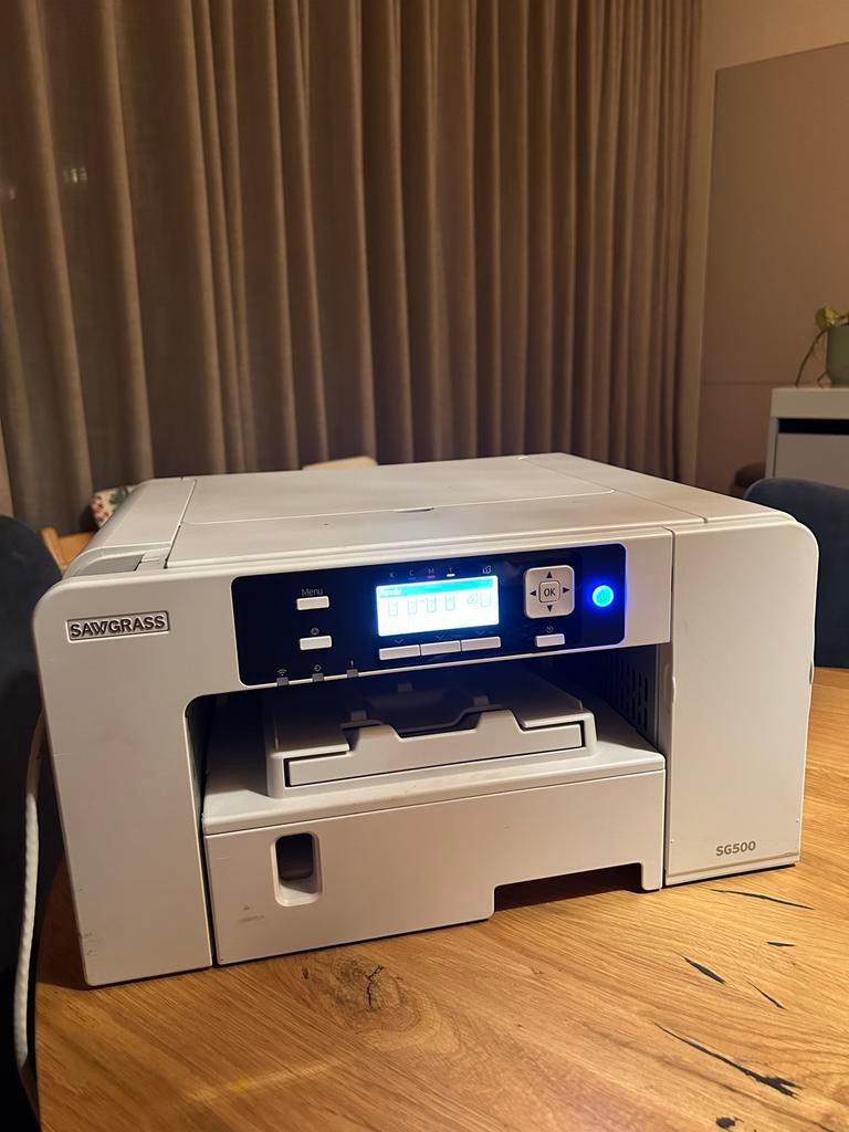 Sawgrass SG500 sublimatie printer, Computers en Software, Printers, Ophalen, Zo goed als nieuw