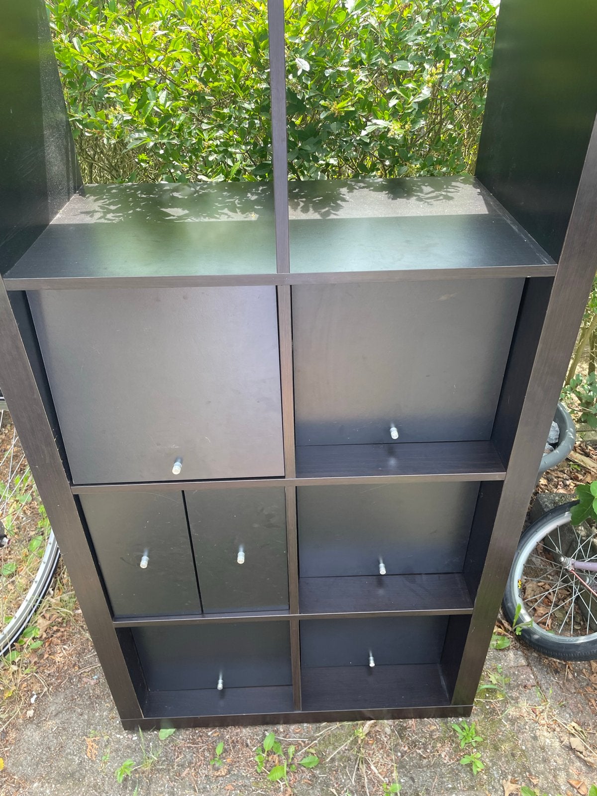 IKEA Kallax Expedit vakkenkast 4 x 2 inc. Lades/kastjes, Ophalen, Gebruikt, 100 tot 150 cm, 50 tot 100 cm