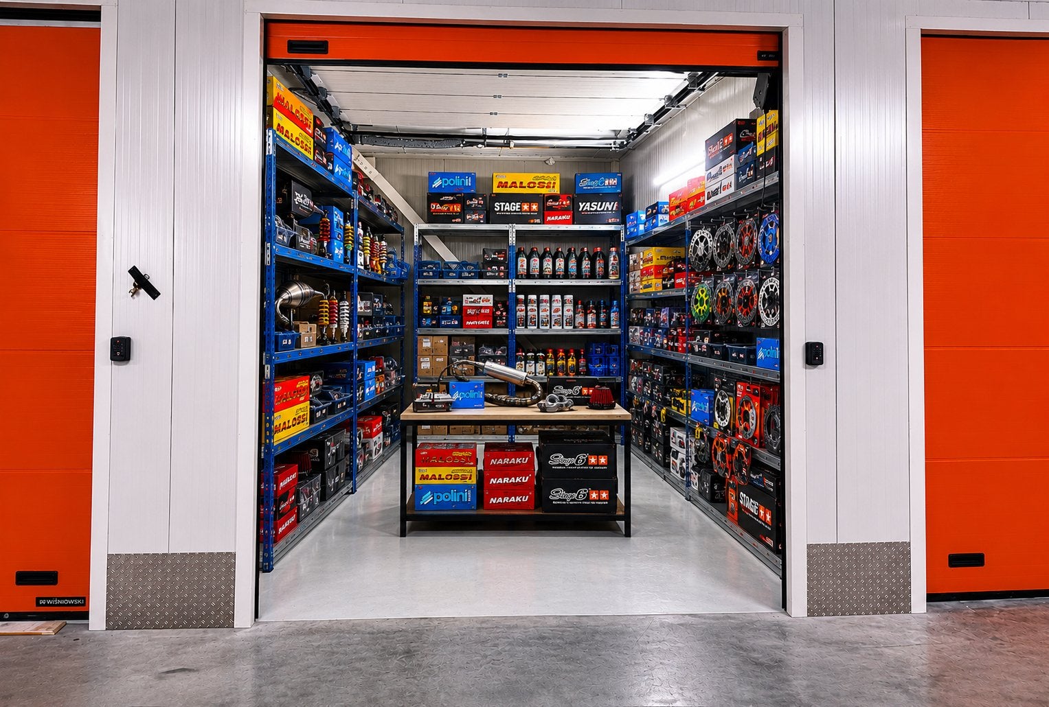 Vanaf 1 juli reserveren:nieuwe stalling /opslag in Rotterdam, Ophalen, Nieuw, Overige typen, Minder dan 1400 rpm