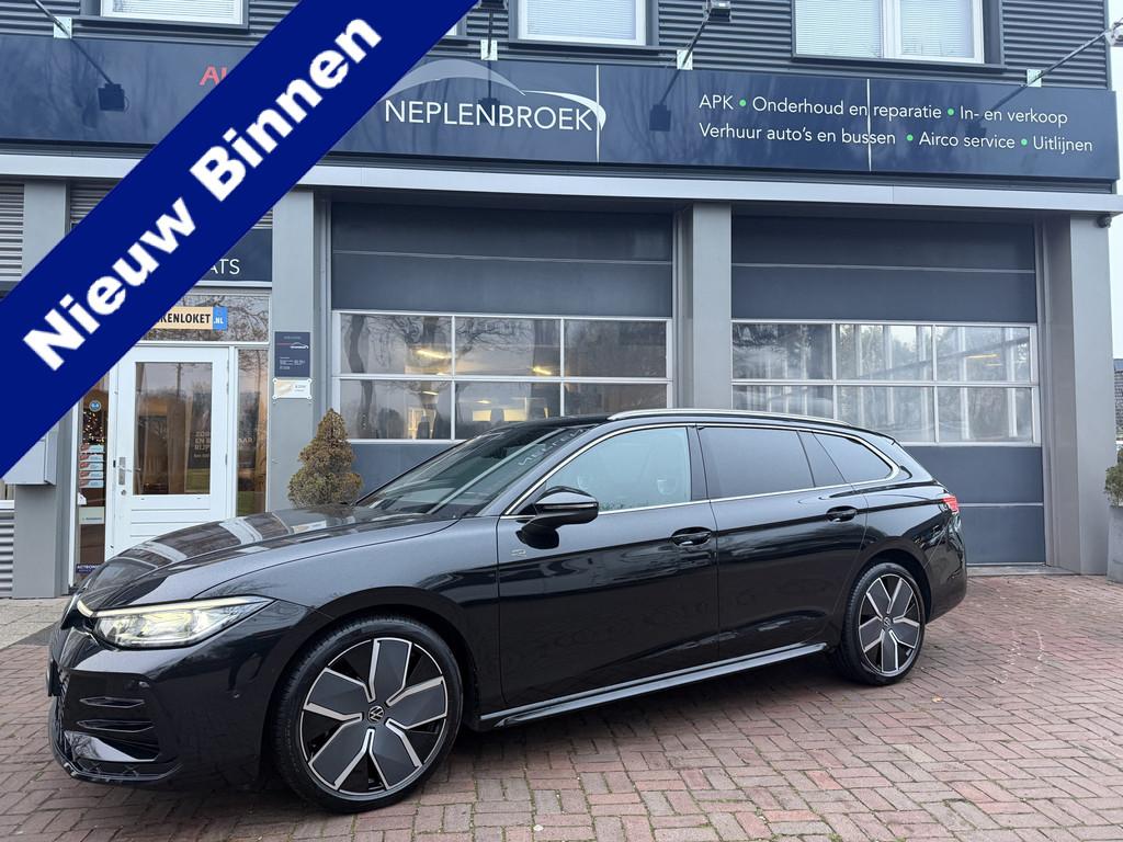 Volkswagen Passat Variant 1.5 eTSI R-Line Edition 150pk | Pa, Auto's, Volkswagen, 4 cilinders, 150 pk, Zwart, Origineel Nederlands