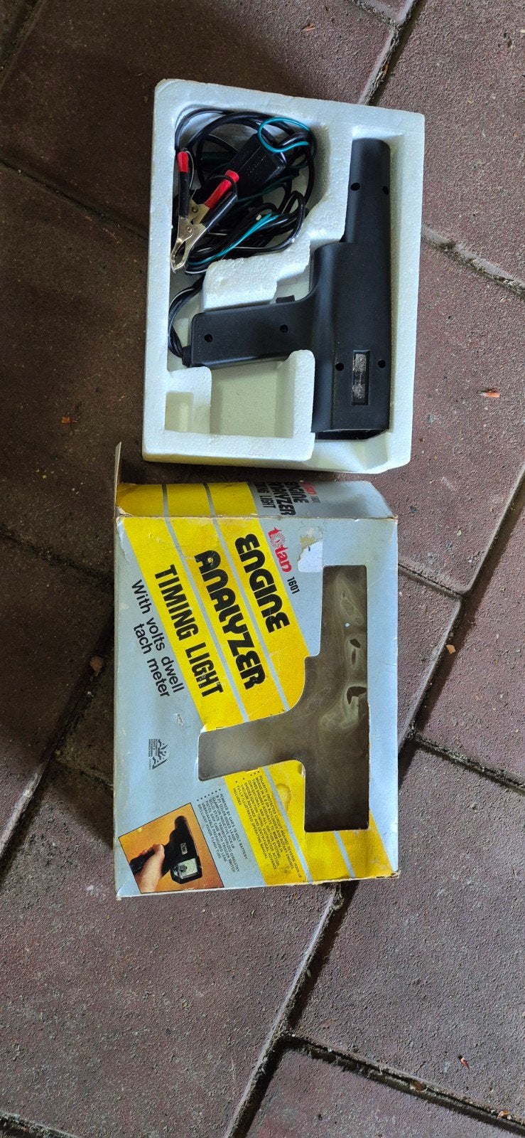 Motor Analyzer Timing Light met Volts Dwell Tach Meter, Ophalen of Verzenden, Gebruikt