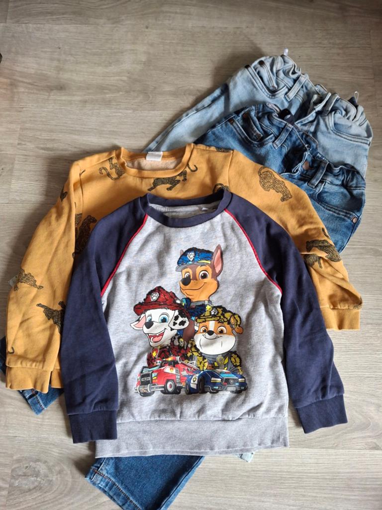 Kleding, Kinderen en Baby's, Kinderkleding | Maat 116, Ophalen, Gebruikt, Trui of Vest