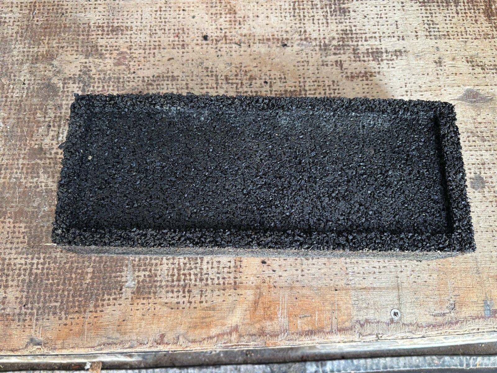Rubber blokken, Ophalen, Gebruikt, Overige typen