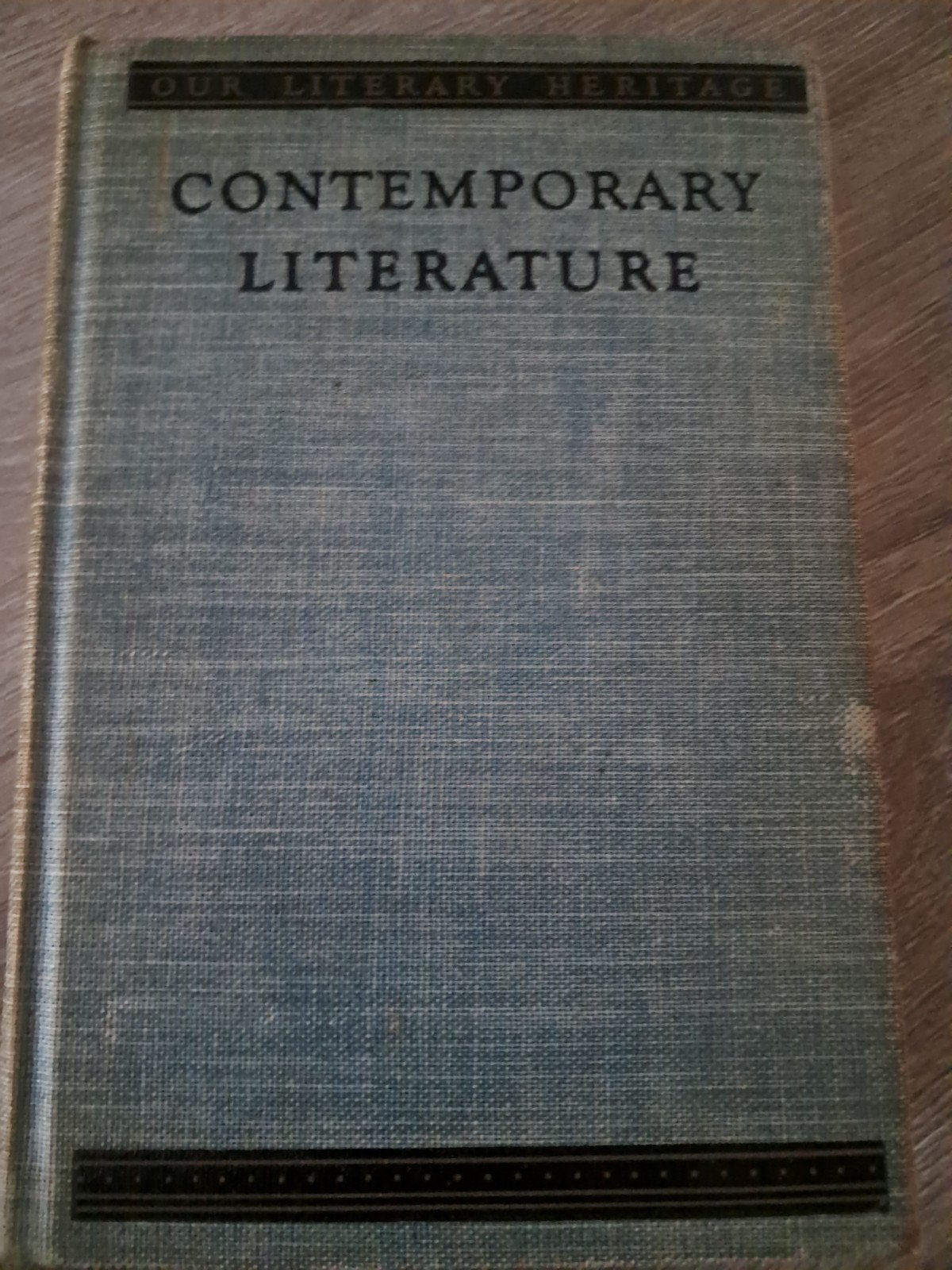E2 Contemporary Literature - Russell Blankenship (1938), Boeken, Ophalen of Verzenden, Gelezen, Russell Blankenship, Rollo L. Lyman, Howard C. Hill