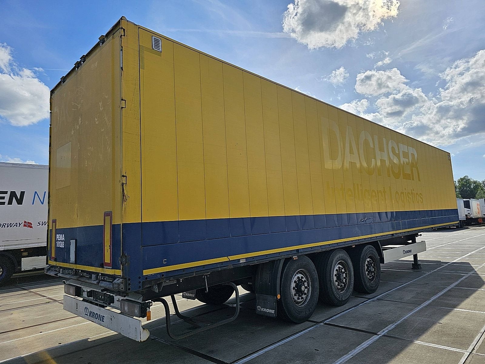 KRONE SD GARMENT-KLEIDER doppelstock, Overige kleuren, Bedrijf, Aanhangers en Opleggers, Te koop