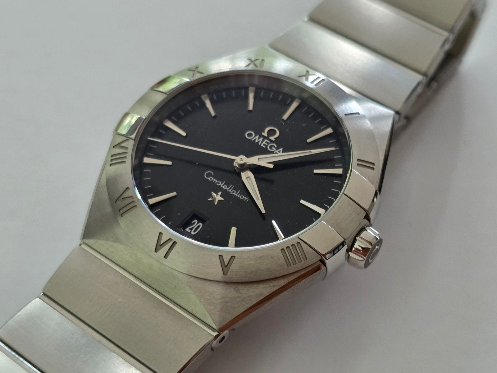 Omega Constellation Full set NIEUW/GARANTIE, Ophalen of Verzenden, Staal, Omega