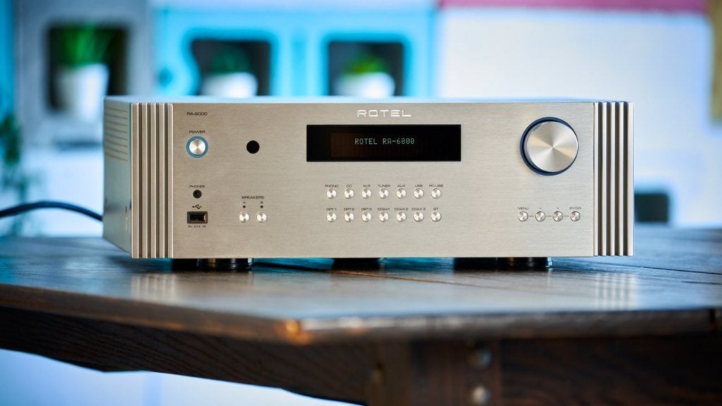 Rotel RA-6000S Geïntegreerde Versterker, Nieuw, 120 watt of meer, Stereo, Ophalen