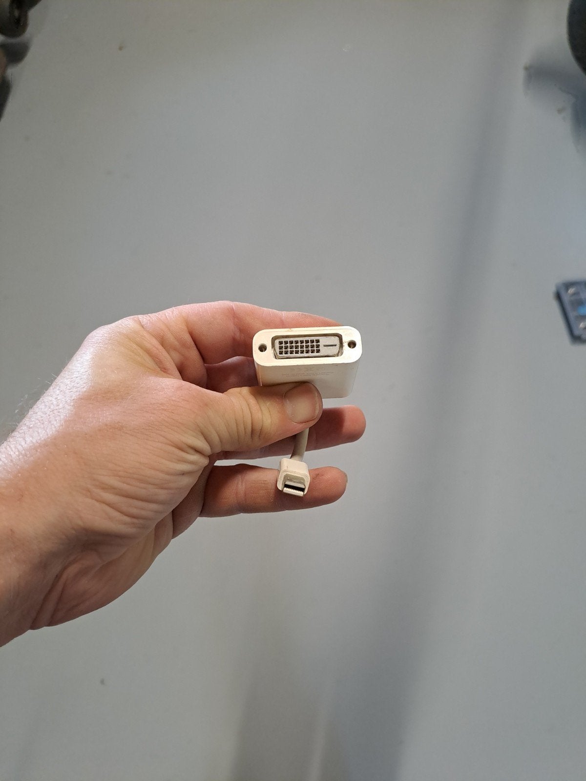 Mini DisplayPort naar DVI Adapter, Ophalen of Verzenden, Gebruikt, Minder dan 2 meter, Overige kabels