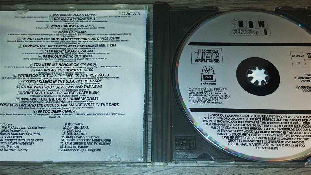 Now That\'s What I Call Music 8, Ophalen of Verzenden, Gebruikt, Pop