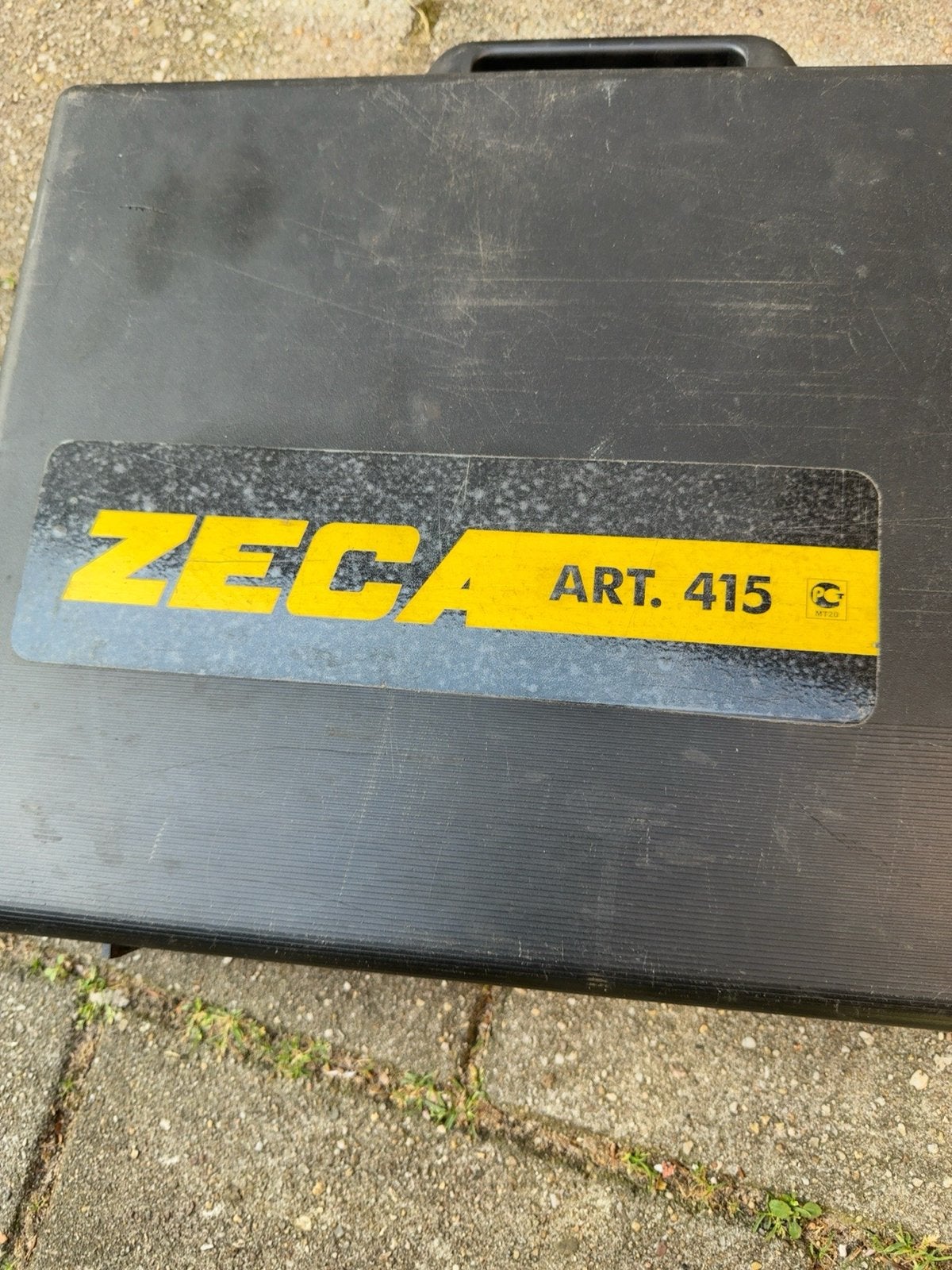 ZECA ART. 415 Koelsysteem Tester Set, Auto diversen, Autogereedschap, Ophalen of Verzenden, Gebruikt