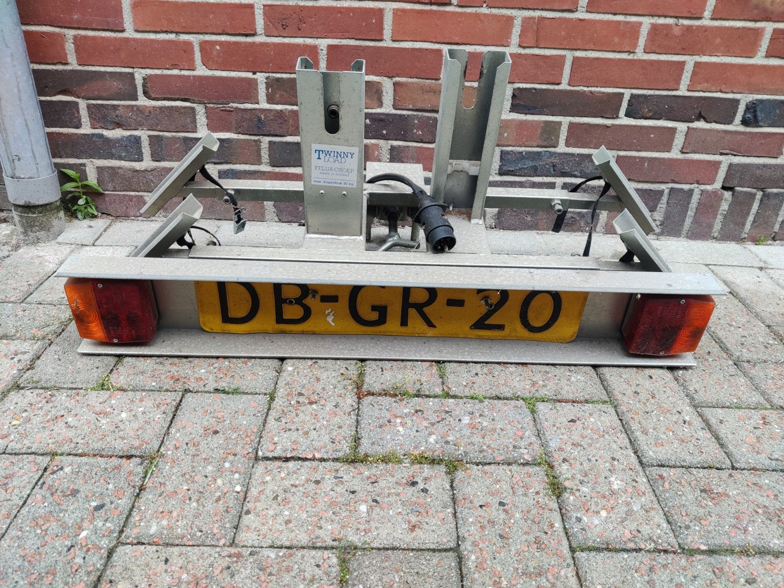 Twinny Load fietsendrager, Ophalen, 2 fietsen, Gebruikt, Trekhaakdrager