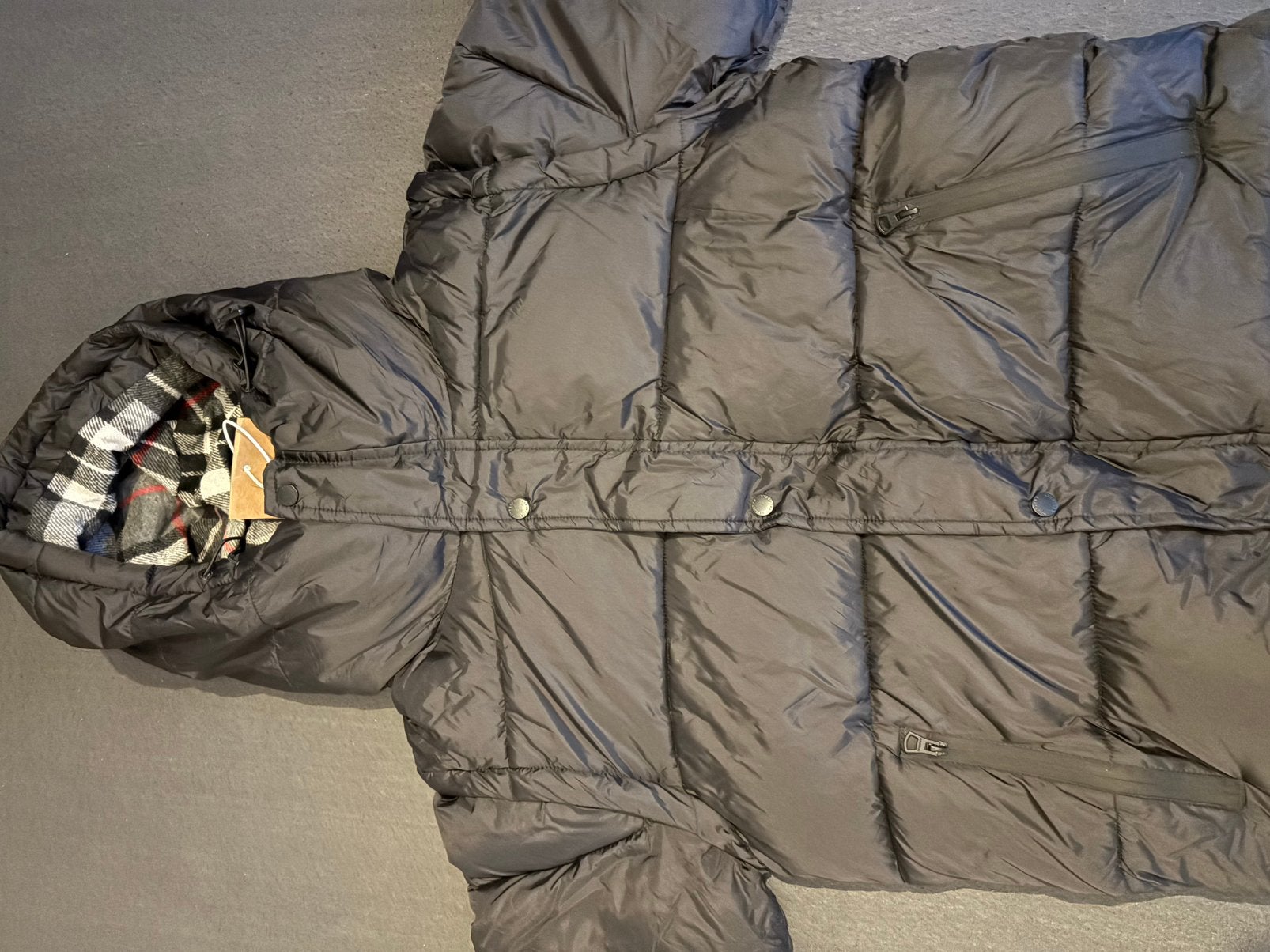 Burberry - Jas maat M, Kleding | Heren, Jassen | Winter, Ophalen, Zo goed als nieuw, Maat 48/50 (M), Zwart