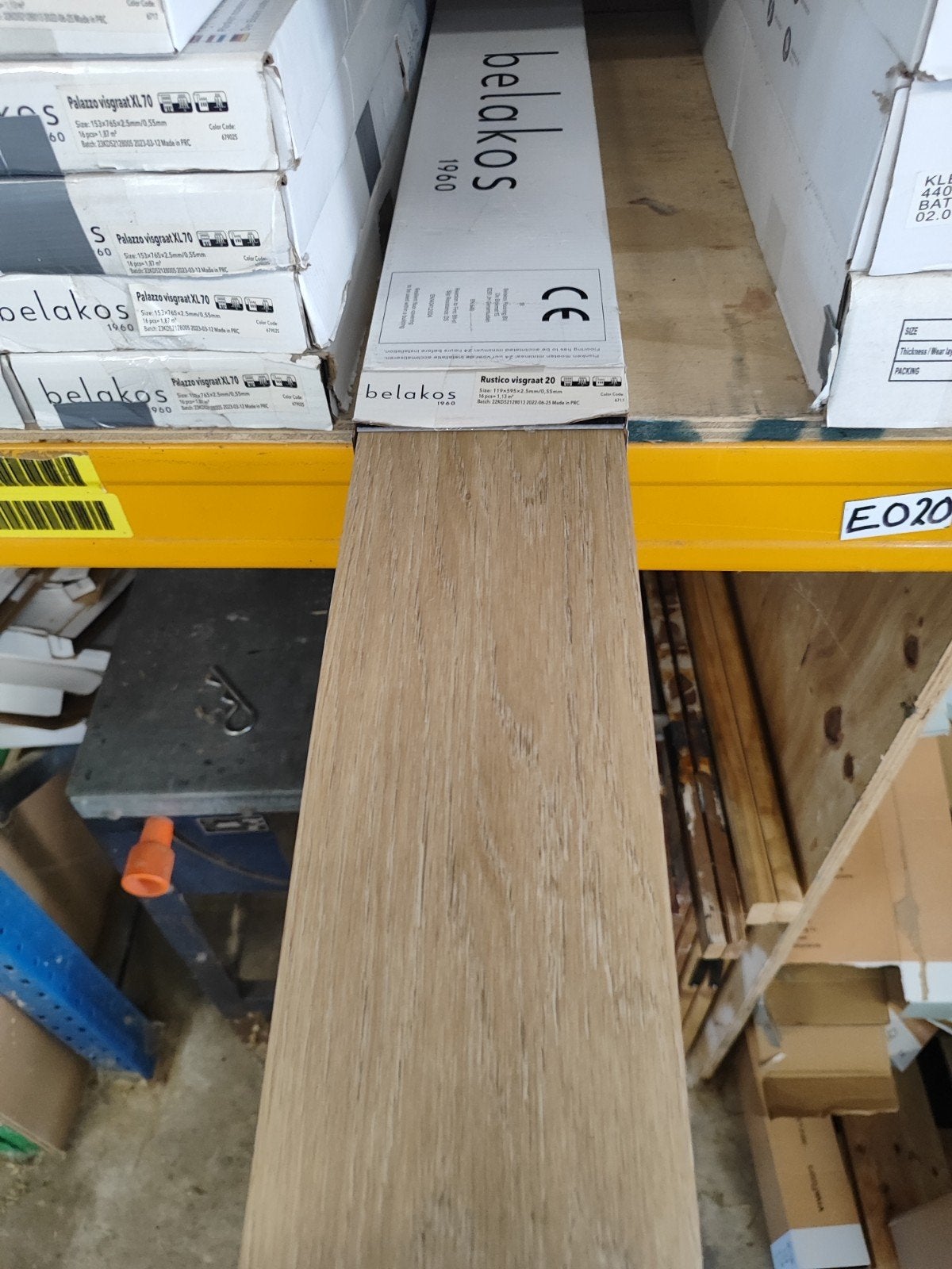 belakos rustico visgraat 20 3.39m2, Ophalen of Verzenden, Nieuw, Minder dan 5 m², Overige typen