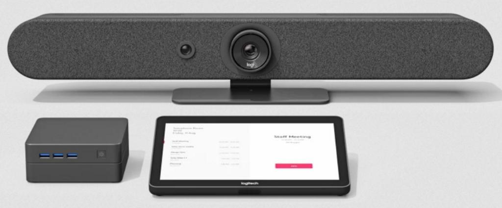 Logitech vergadersystemen TEAMS of ZOOM > nieuw & gebruikt, Ophalen of Verzenden, Refurbished, Logitech