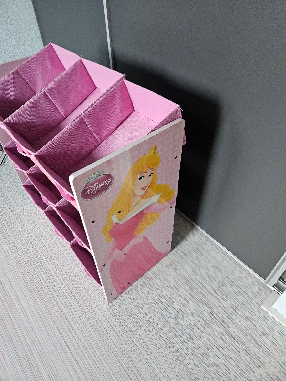 Disney Prinses Speelgoedopberger met Roze Bakken, Ophalen, Gebruikt, Kast