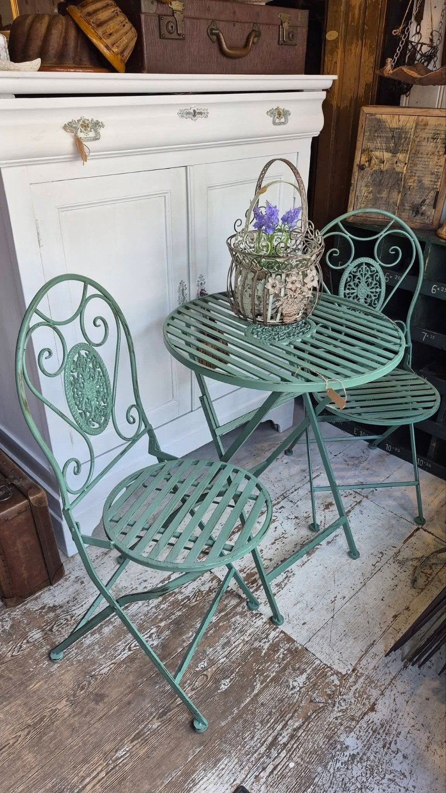 super leuk bistroset franse stijl, Overige materialen, Nieuw, Tuinset, Ophalen