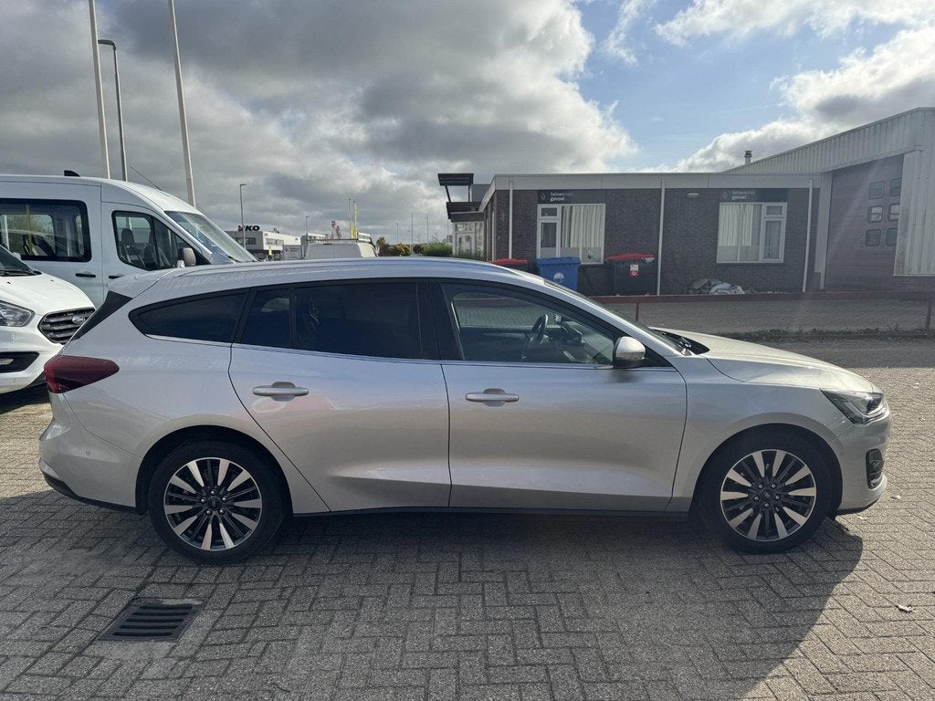 Ford Focus Wagon 1.0 EcoBoost Hybrid Titanium X 125pk | Wint, Gebruikt, Handgeschakeld, 19 km/l, 999 cc