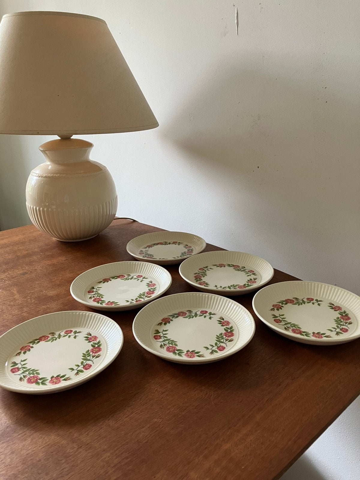 Wedgwood Rosalind Ragout bordjes 6 stuks, Ophalen of Verzenden