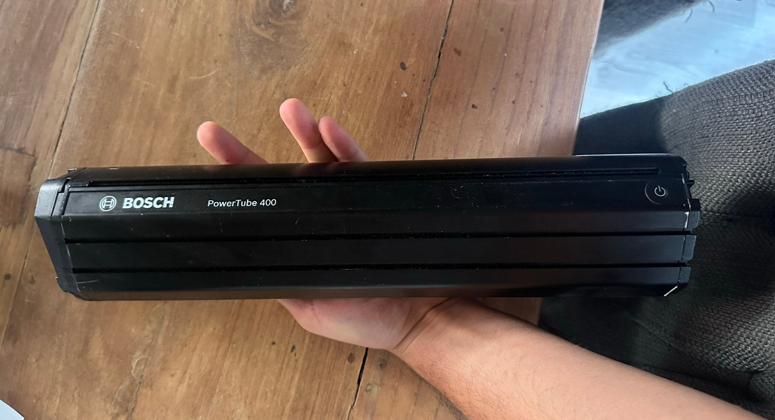 BOSCH POWERTUBE 400WH NIEUWSTAAT, Ophalen, Zo goed als nieuw