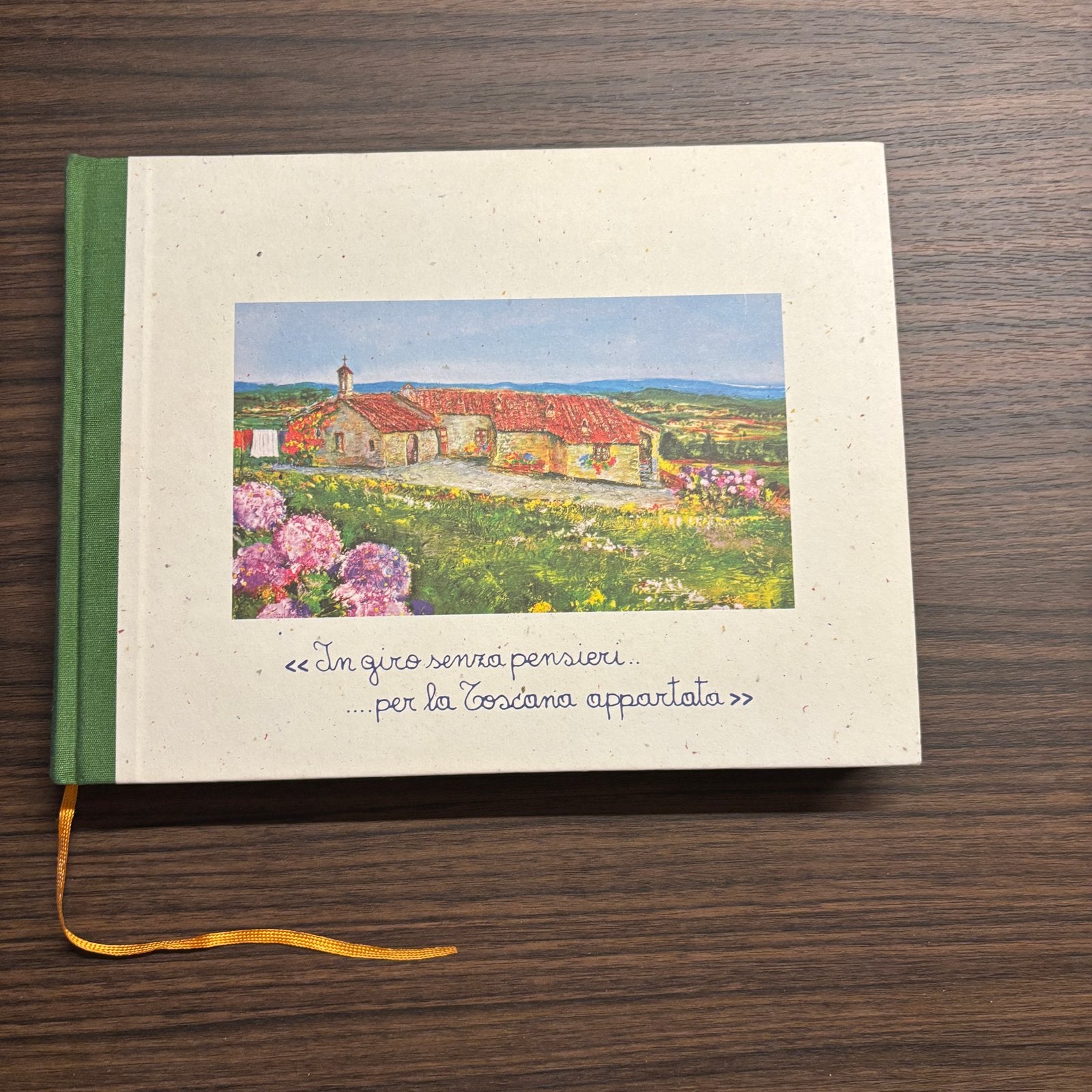 Reisboek Toscane: In giro senza pensieri, Overige merken, Europa, Ophalen of Verzenden, Zo goed als nieuw