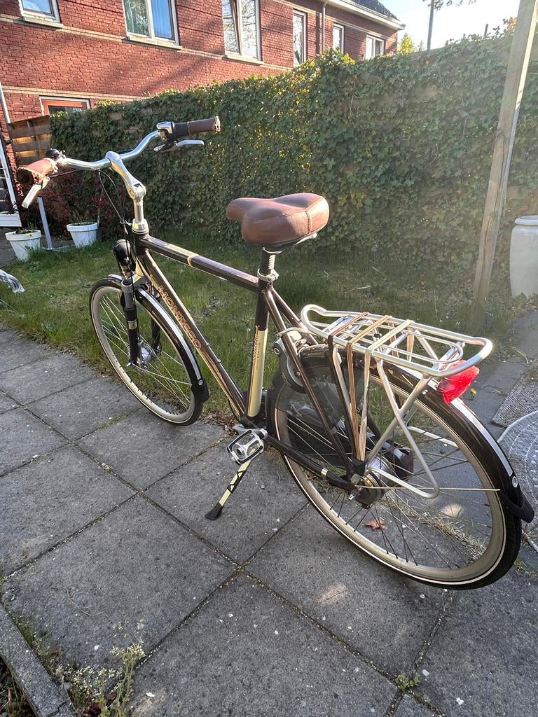 Montego herenfiets, 57cm, 8 versnellingen, zo goed als nieuw, Fietsen en Brommers, Ophalen, Zo goed als nieuw, Overige merken
