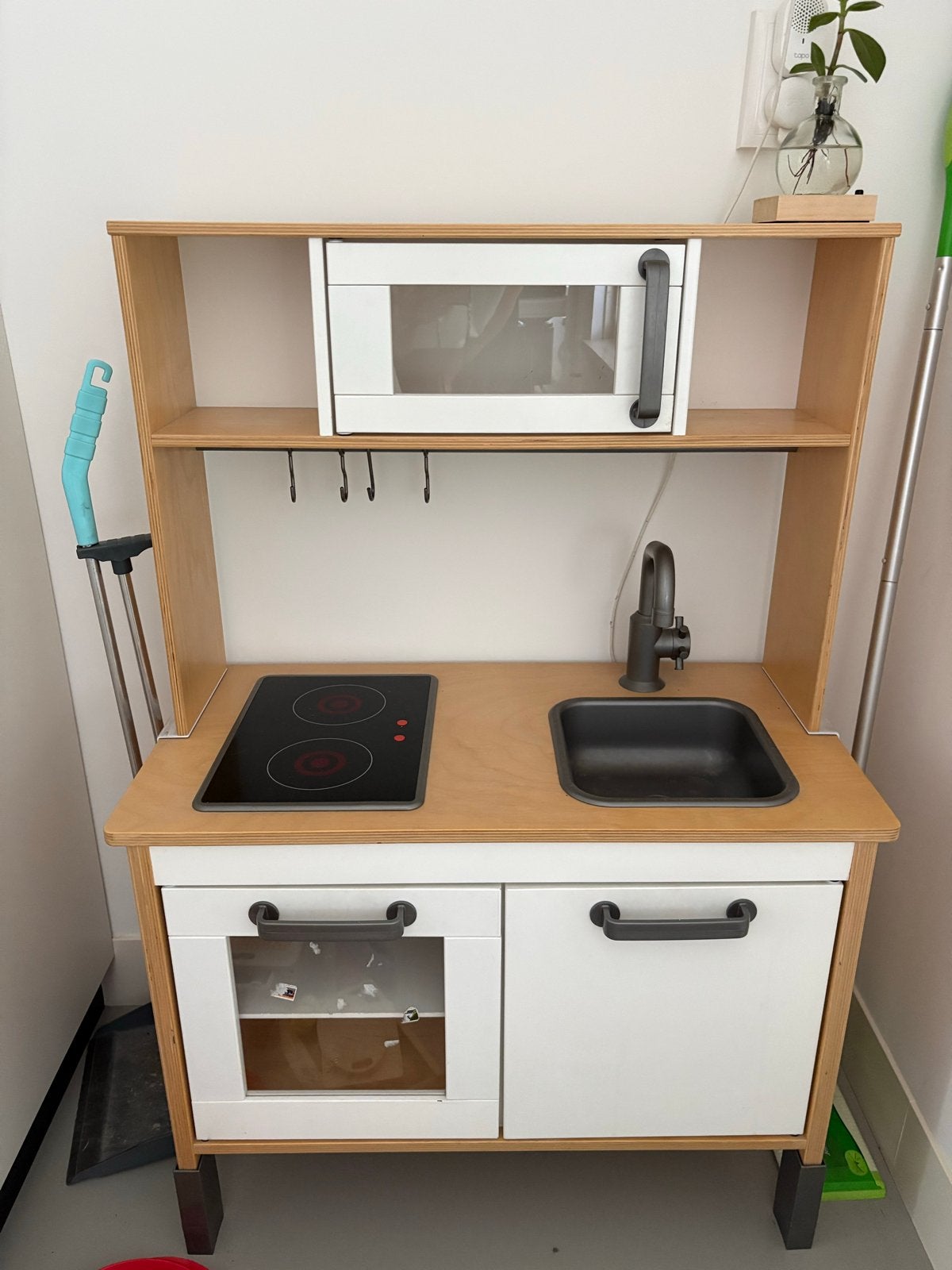 IKEA Duktig speelkeuken met veel accessoires, Ophalen, Gebruikt, Jongen of Meisje